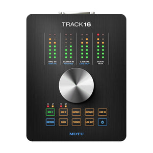 USB Audio Interfaces - MOTU Track16 USB & Firewire Desktop Audio Interface
