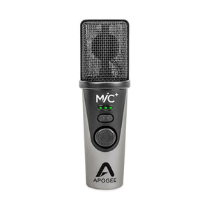 USB Microphones - Apogee MiC+ Cardioid Condenser USB Microphone For Mac/Windows/iOS