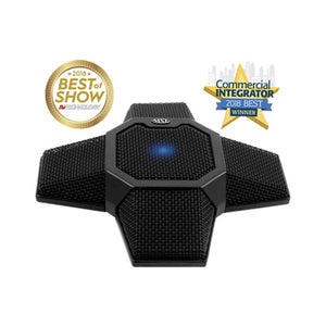 USB Microphones - MXL AC-360-Z 360 Degree USB Conferencing Microphone