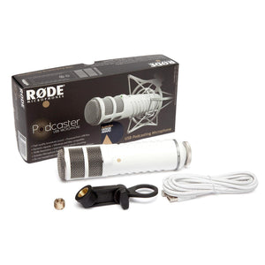 USB Microphones - RODE Podcaster USB Broadcast Microphone