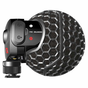 Video Microphones - RODE Stereo VideoMic X Broadcast-Grade Stereo On-Camera Microphone