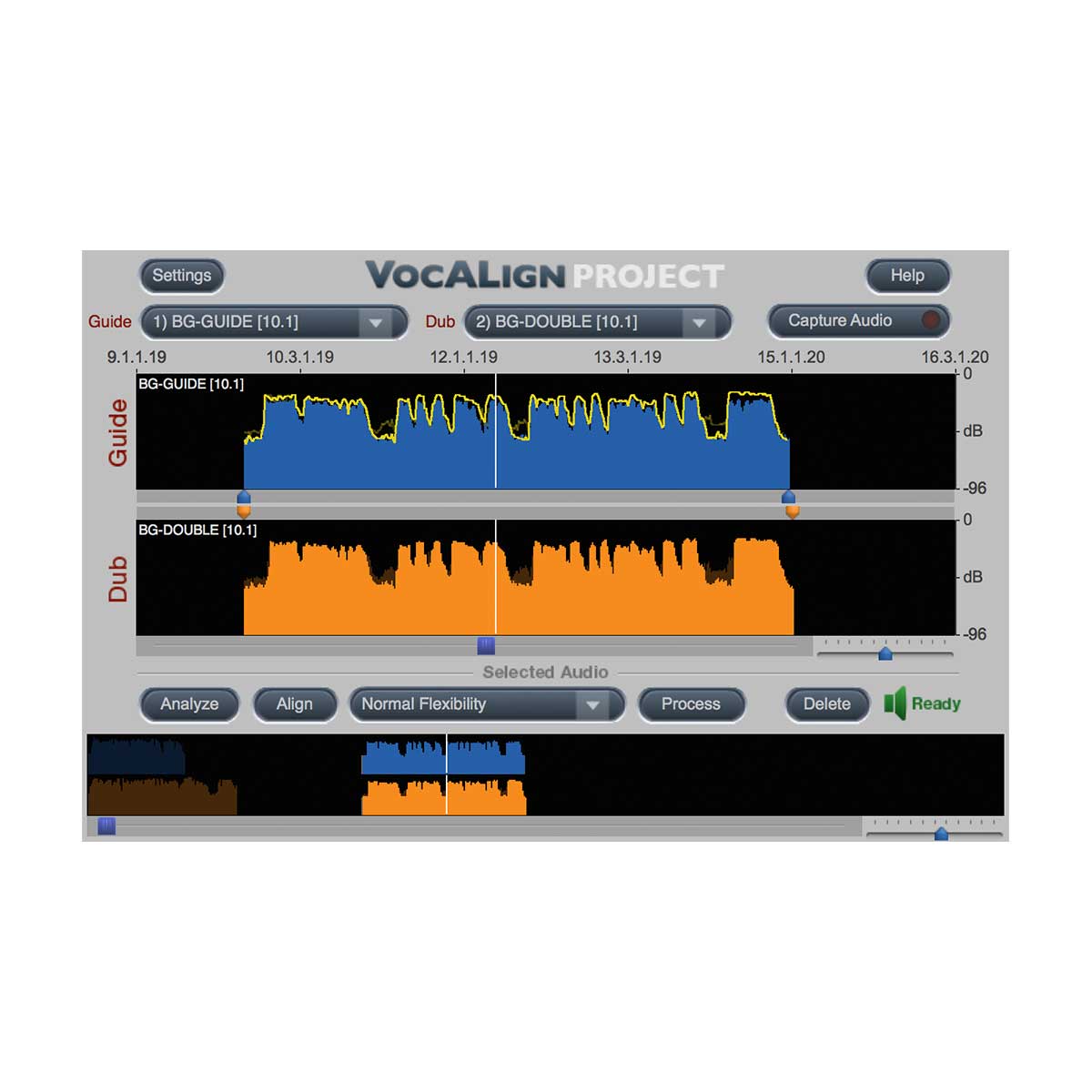 Synchro Arts VocALign Project 3 Audio Alignment Software