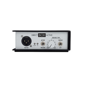 Warm Audio Direct Box Active Rear