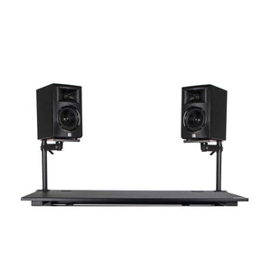 Wavebone Gemini Height-Adjustable Table Top Speaker Stands