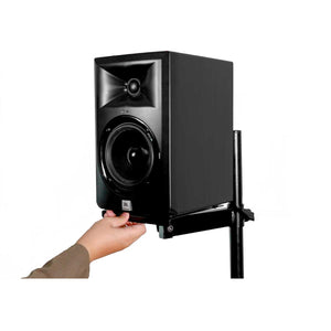 Wavebone Gemini Height-Adjustable Table Top Speaker Stands