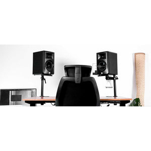 Wavebone Gemini Height-Adjustable Table Top Speaker Stands