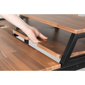 Wavebone Star Rover Studio Desk with 6U Rack Space