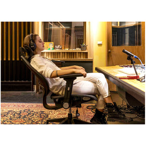 Wavebone Voyager II Ergonomic Studio Chair for Engineers and Musicians