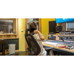 Wavebone Voyager II Ergonomic Studio Chair for Engineers and Musicians