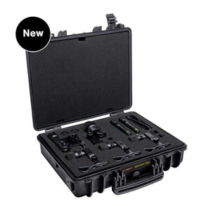 Lewitt BEATKIT PRO 7-piece drum microphone kit incl. mounts and windscreens