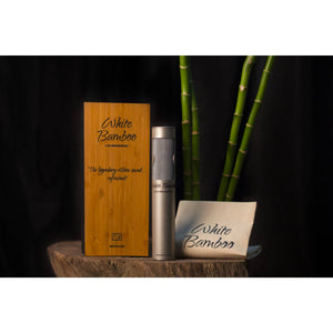 Tierra Audio White Bamboo active Ribbon Microphone