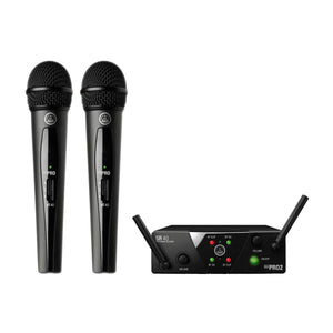 Wireless Systems - AKG WMS40 Mini Dual Wireless System