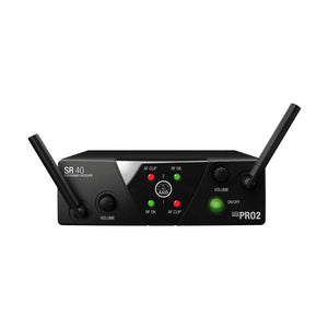 Wireless Systems - AKG WMS40 Mini Dual Wireless System