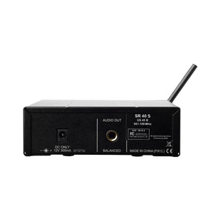 Wireless Systems - AKG WMS40 Mini Wireless Instrument System With Single Pocket Transmitter