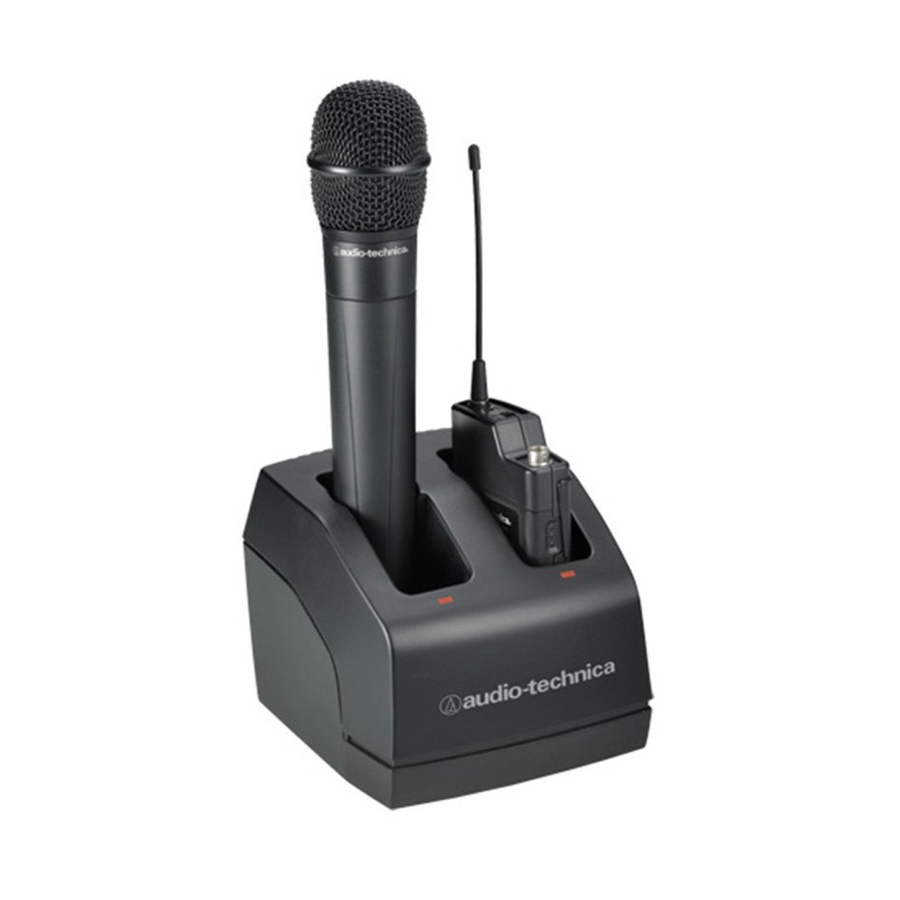 Wireless Systems - Audio-Technica ATW-CHG2 - 2000 Series Two Slot Transmitter Battery Charger