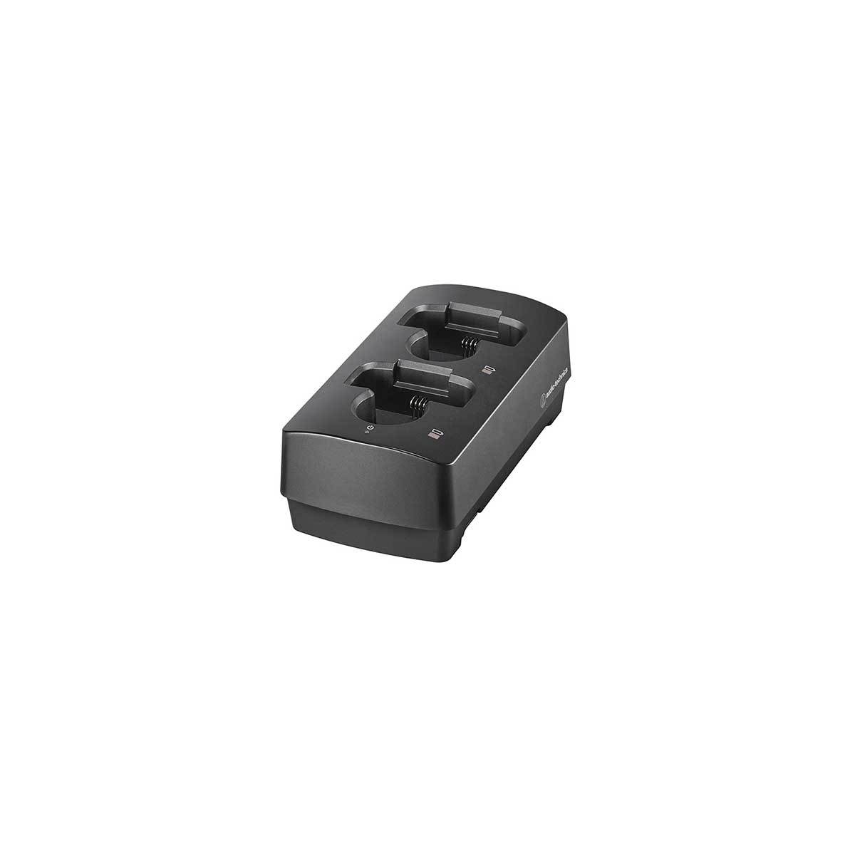 Wireless Systems - Audio-Technica ATW-CHG3N Two-Bay Charging Station With Network Connection
