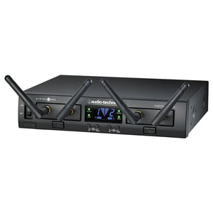 Wireless Systems - Audio-Technica System 10 PRO - ATW1311 Rack-Mount Digital Wireless Dual Body-Pack System
