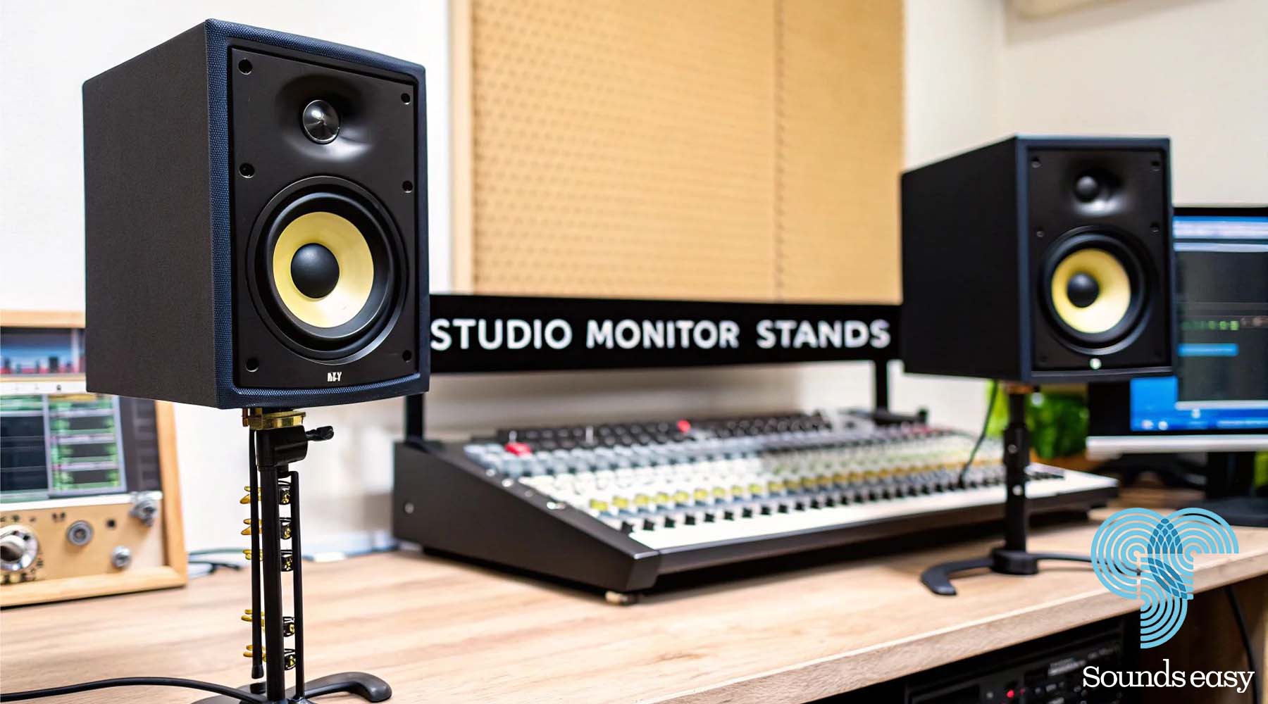 A Guide to Studio Monitor Stands