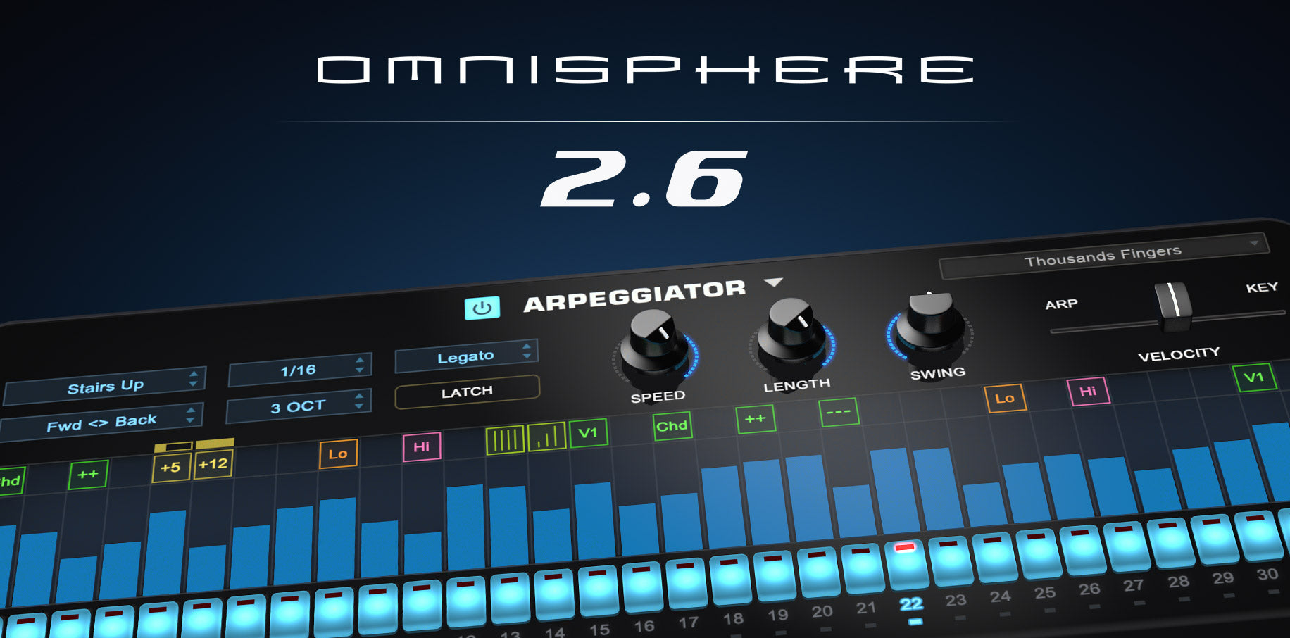 Spectrasonics announces Omnisphere 2.6
