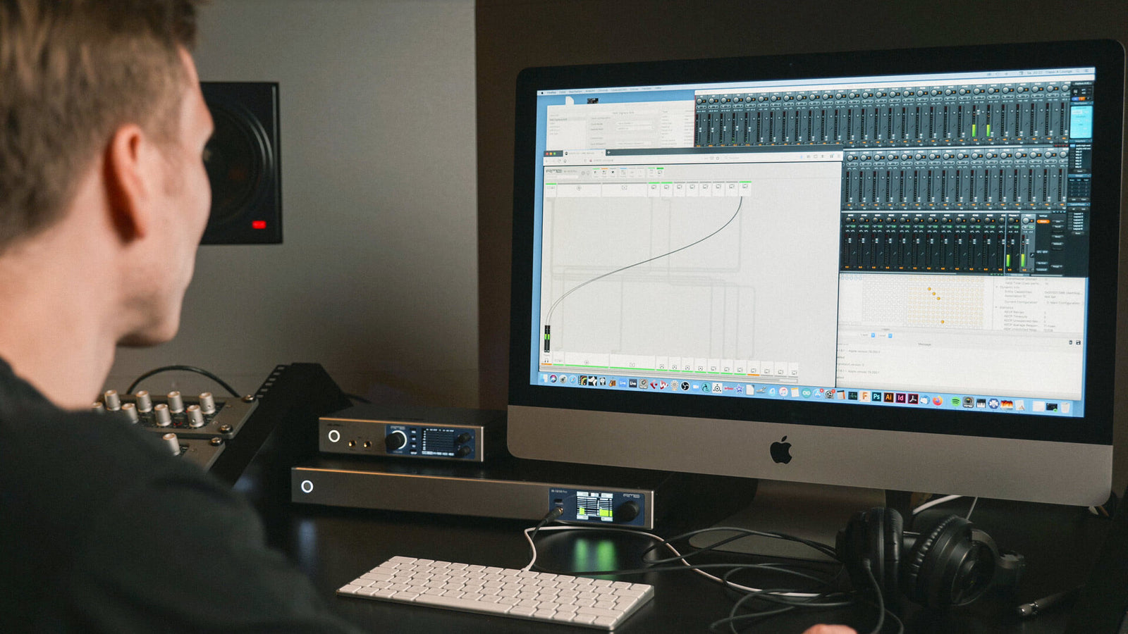 RME Unveils the M-1620 Pro & HDPSe AoX Series with Dante or Milan