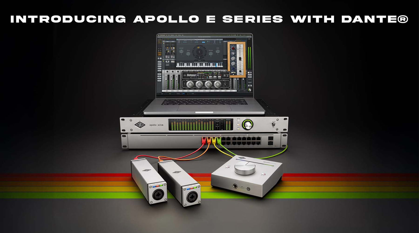 Introducing Apollo E Series with Dante