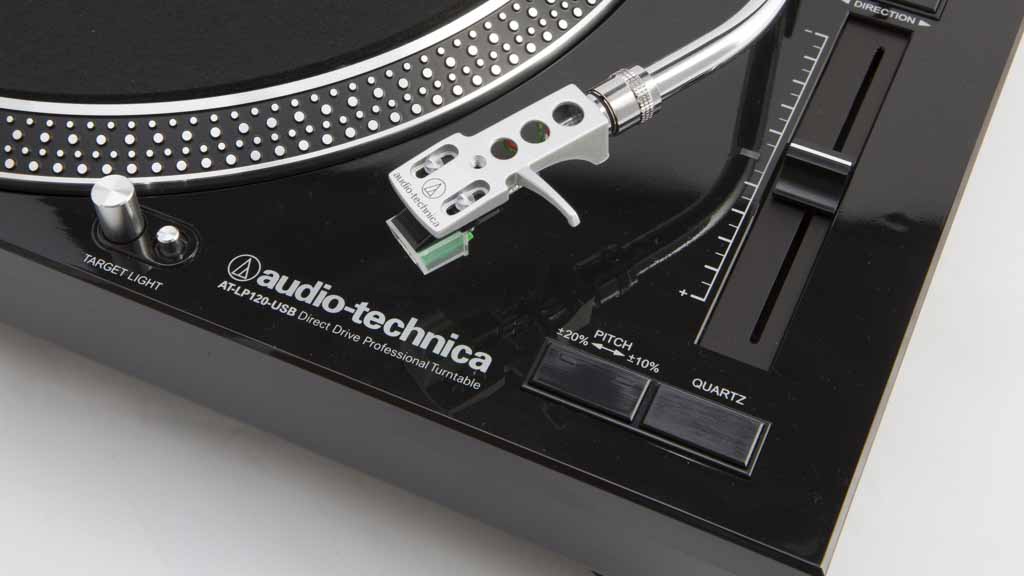 How to set up your Audio-Technica AT-LP120-USB Turntable