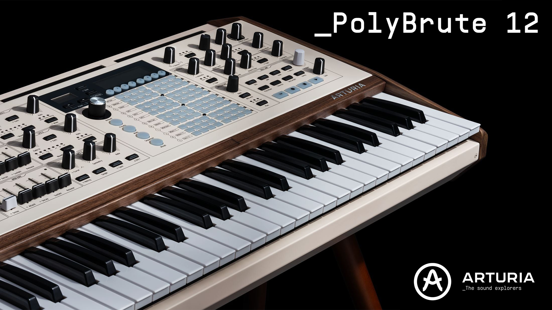 Polybrute Arturia Polybrute 12: 12-Voice Polyphonic Analog Synthesizer - Sounds Easy
