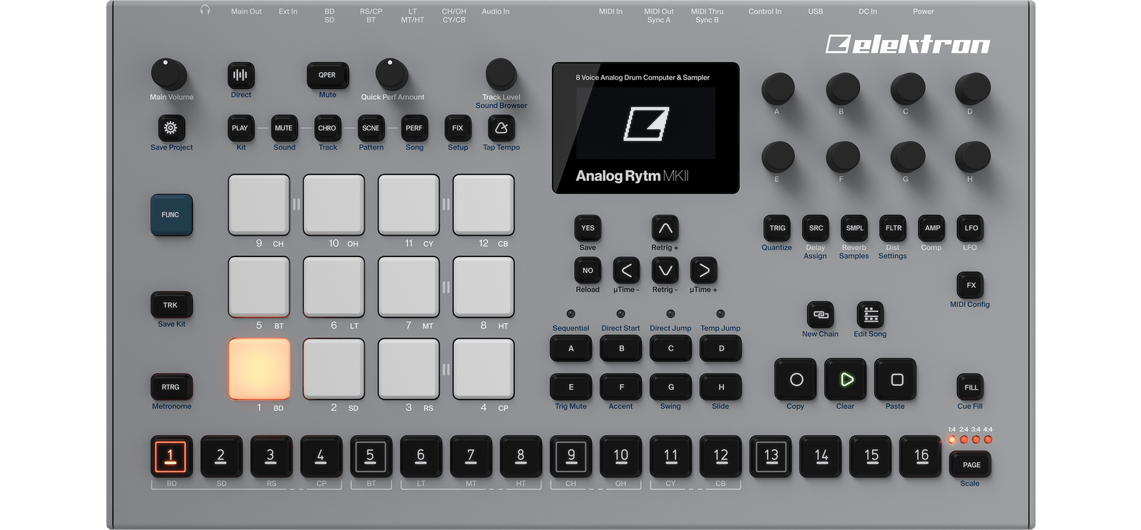 Elektron Analog Rytm MKII Test Drive