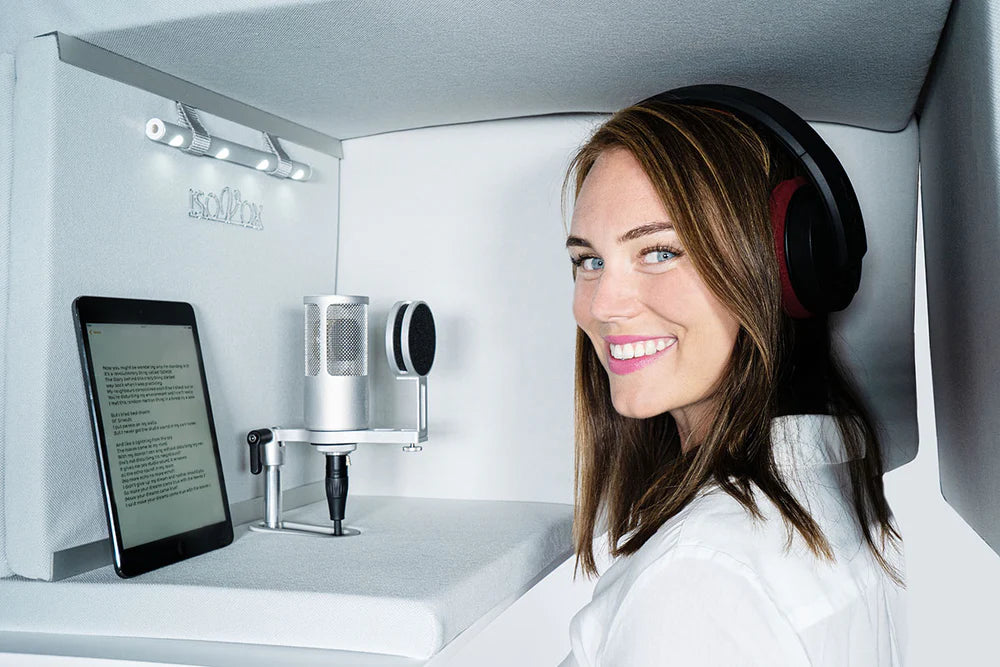 Enhance Your Vocal Recording IsoVox 2 VocalStudio Mobile Iso Booth