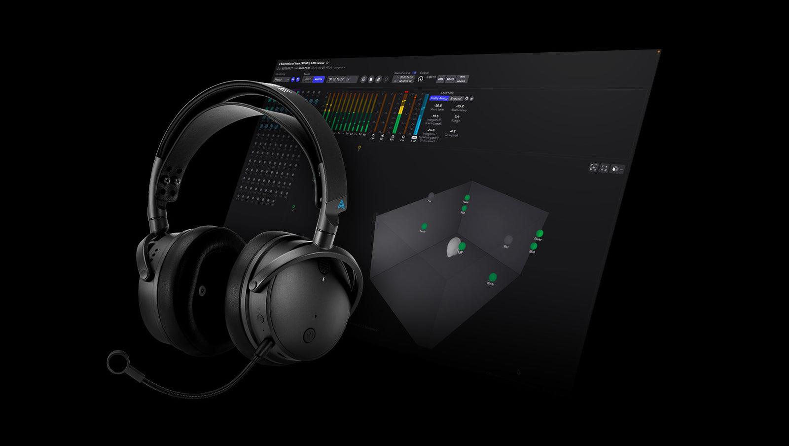 Audeze brings Head Tracking to Maxwell in the Dolby Atmos Renderer
