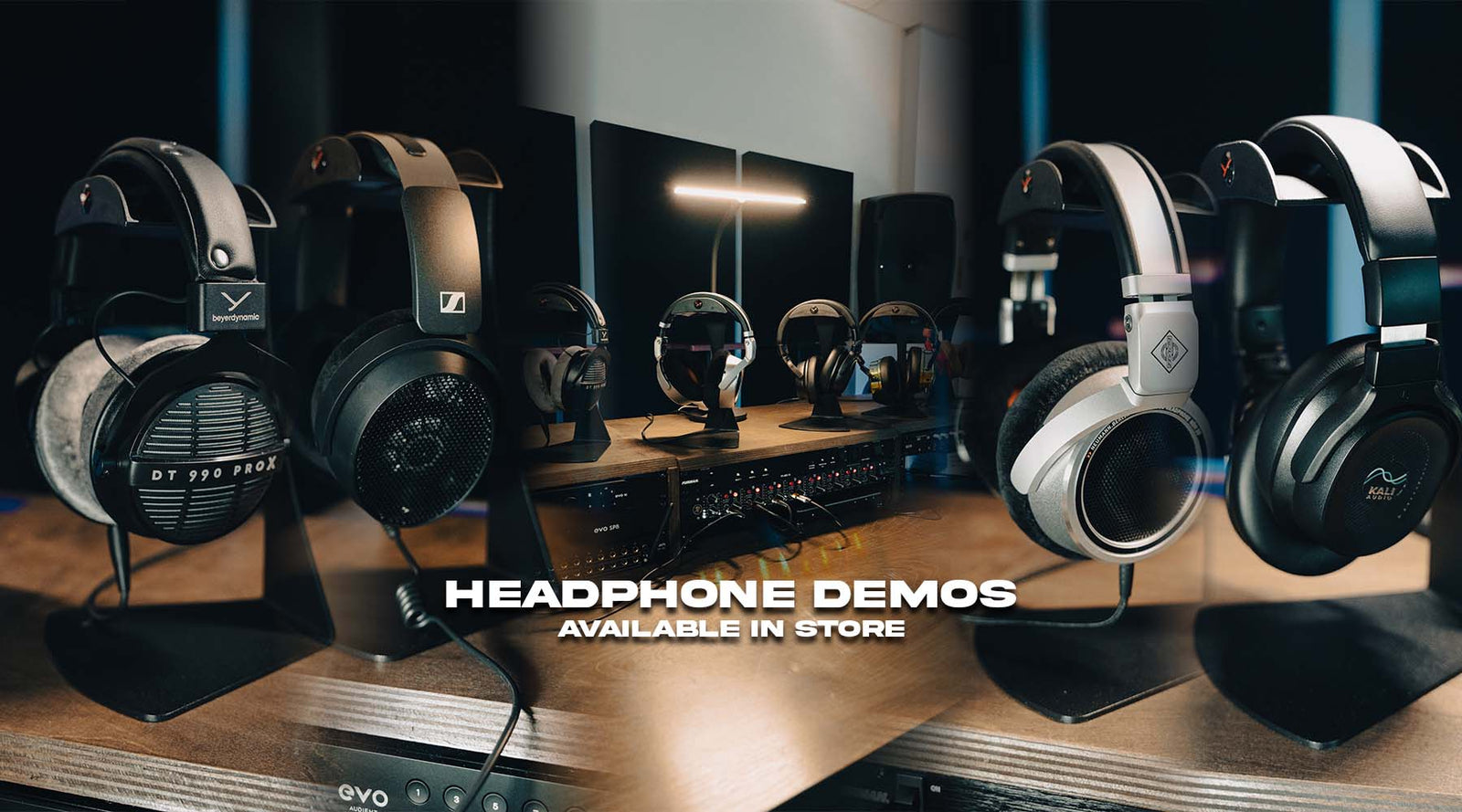 New selection of headphones now available to demo at Sounds Easy