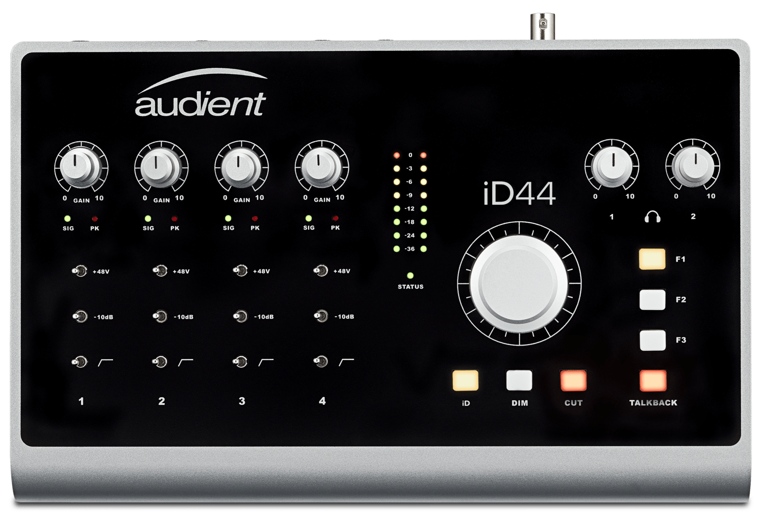 The Audient ID44 is almost here!