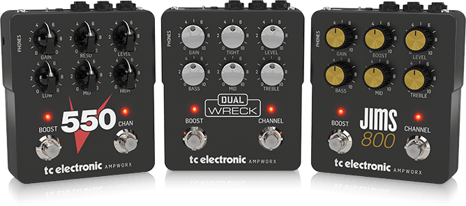 TC Electronic Ampworx Hi-Gain Series