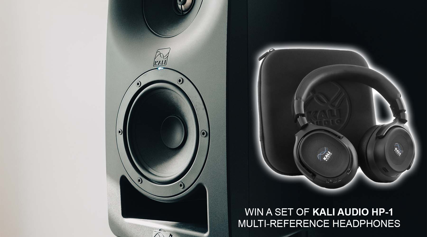 Listen & Win At Sounds Easy - Win A Pair Of Kali Audio HP-1 Headphones!
