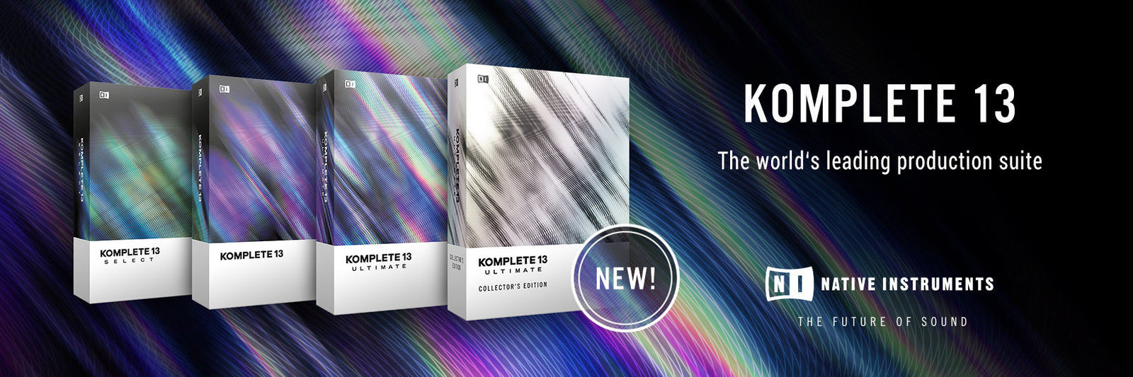 Komplete 13 Announced!