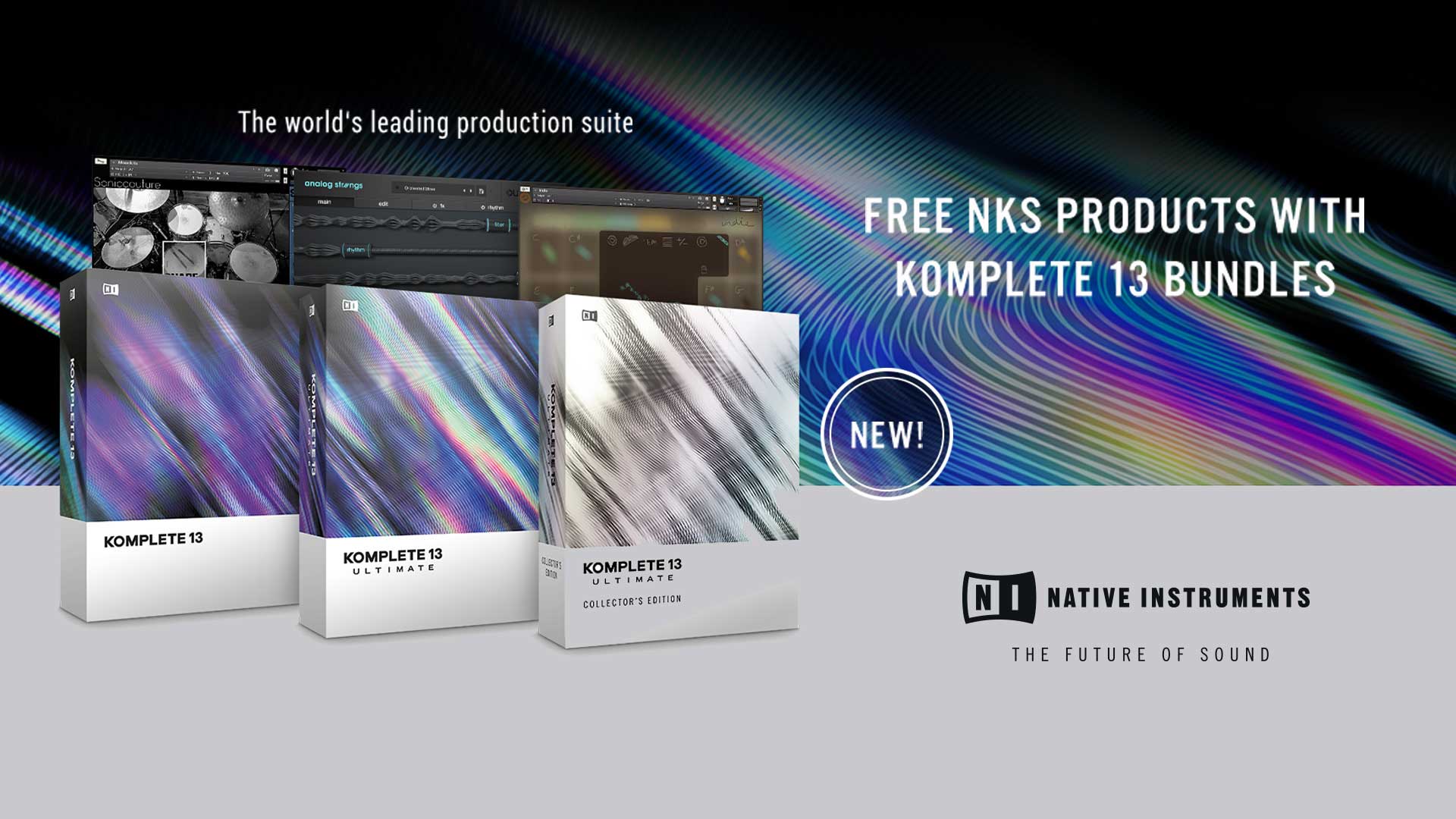 Native Instruments offers FREE NKS product with Native Instruments Komplete 13
