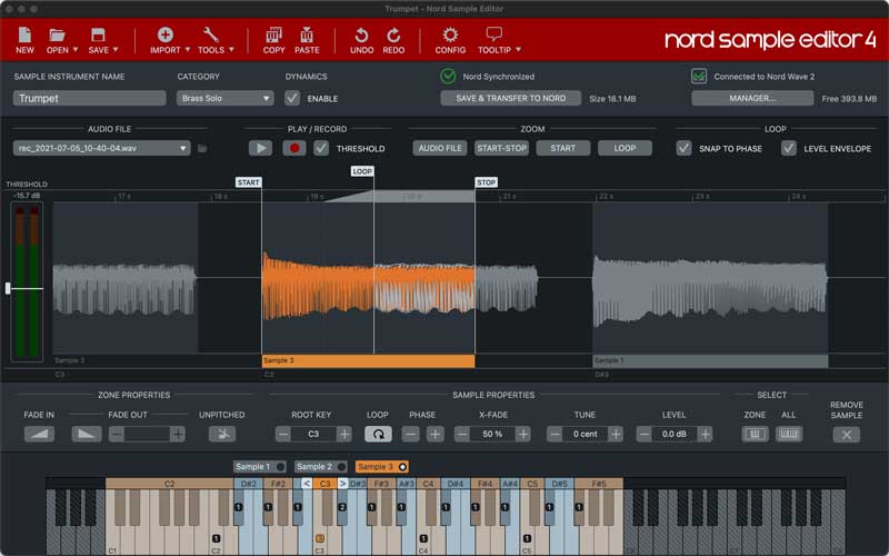 Nord Sample Editor 4 now available!