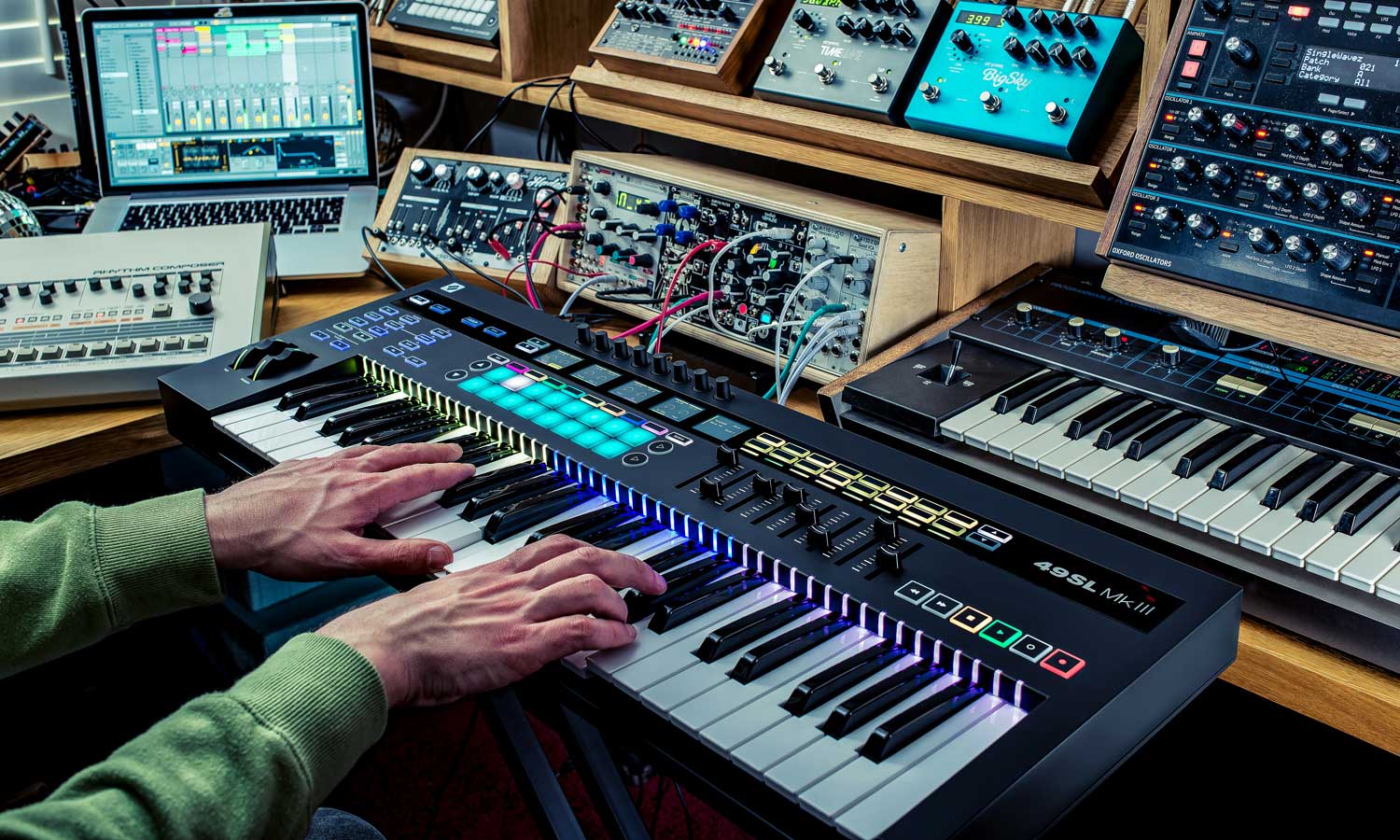 Novation reveals the New SL MKIII Controller Keyboards