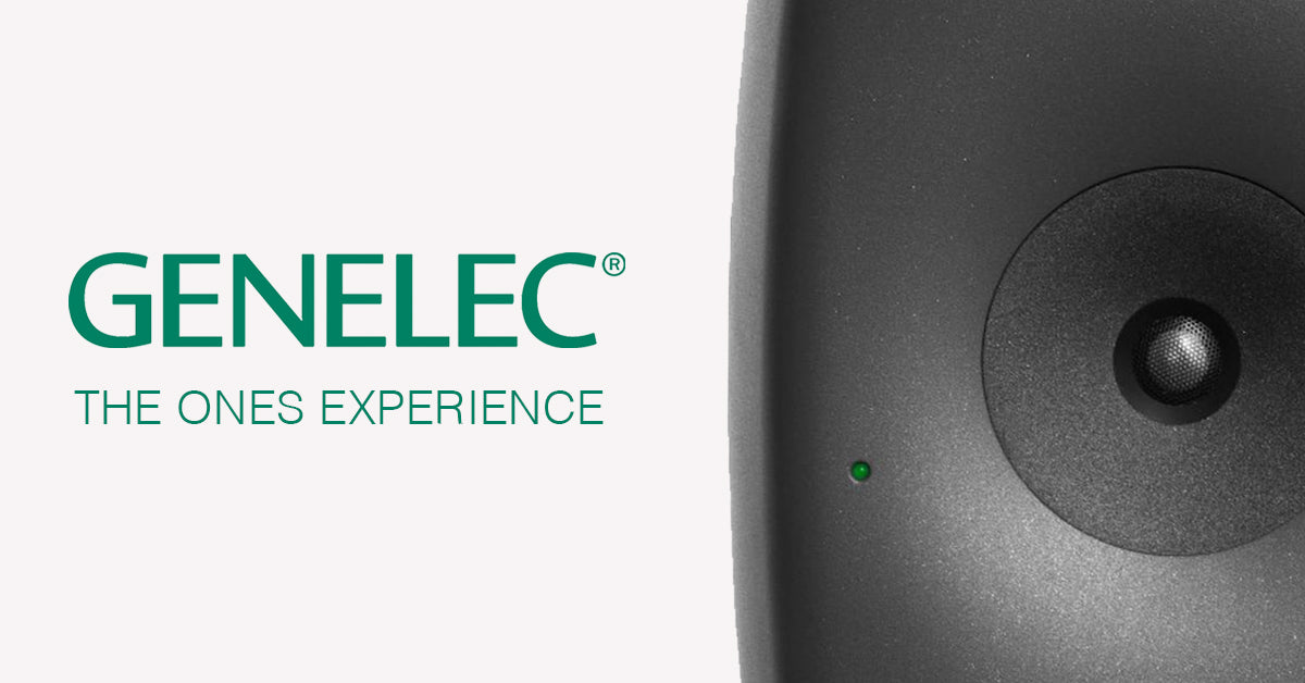 Join us at the Genelec THE ONES Experience