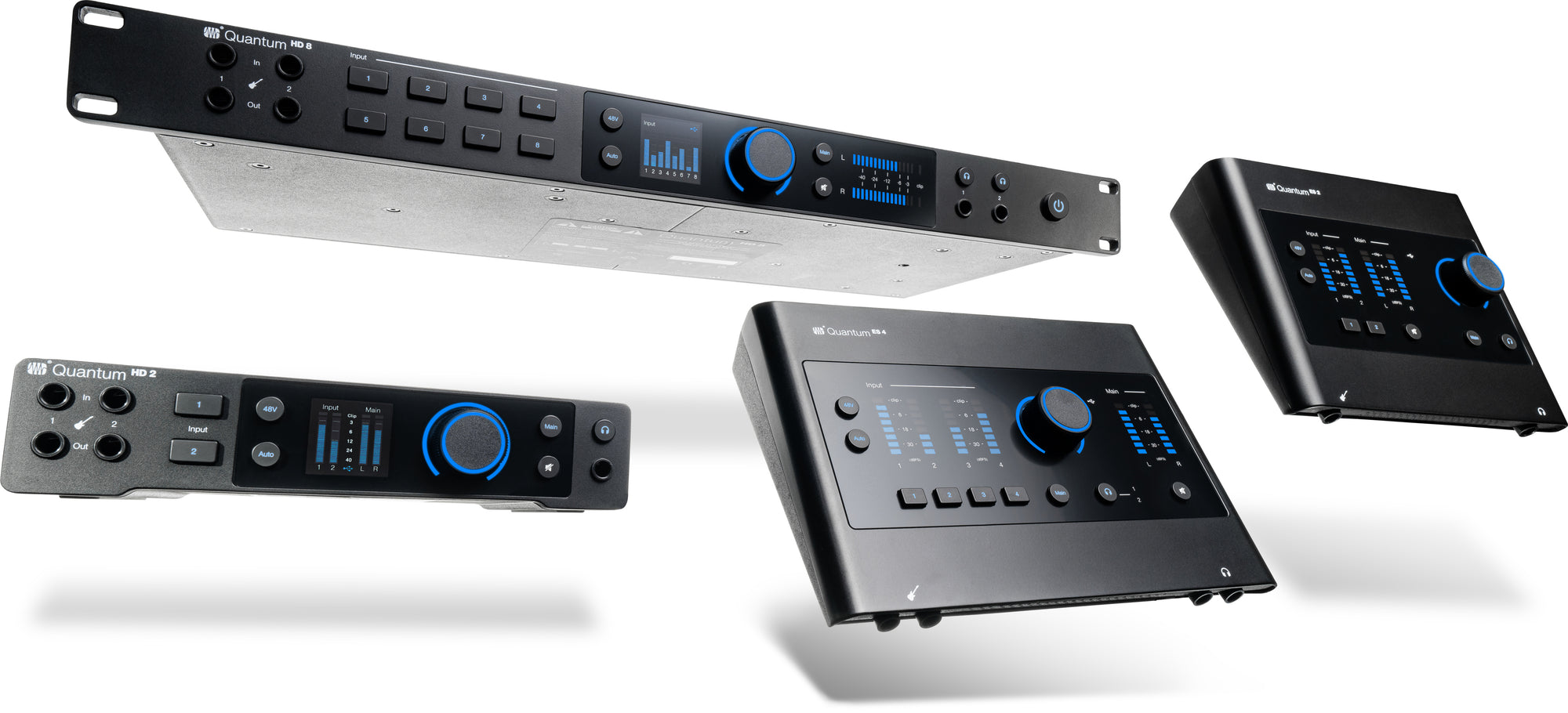 PreSonus Debuts The All-New Quantum Audio Interfaces - Sounds Easy