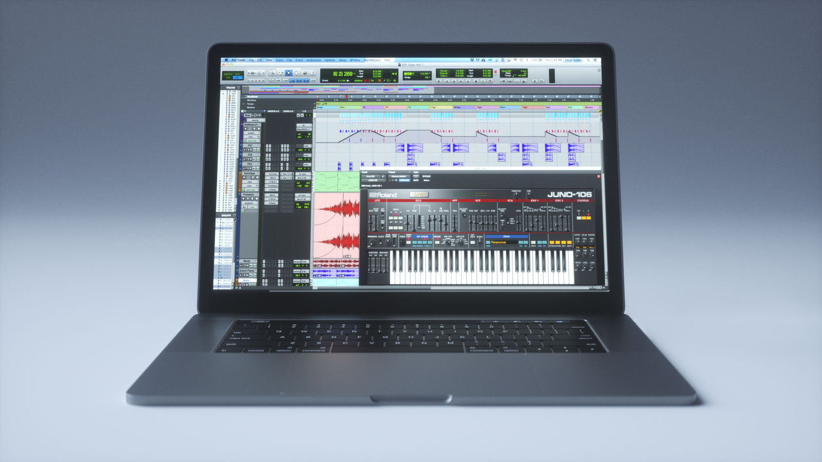 Roland Cloud now AAX compatible.