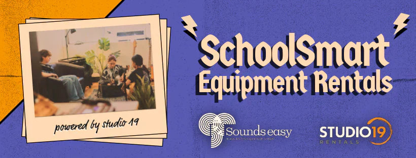 Flexible Music Equipment Rentals for Schools with Studio 19 | Education Solutions at Sounds Easy