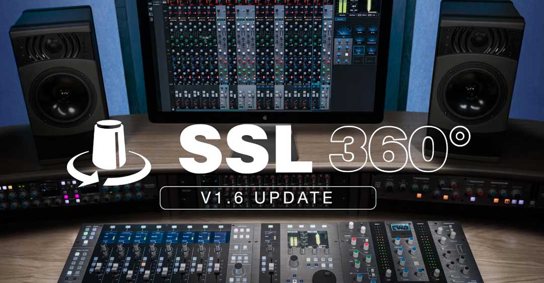 Ssl2 Software App SSL releases 360 Software update V1.6 - Sounds Easy