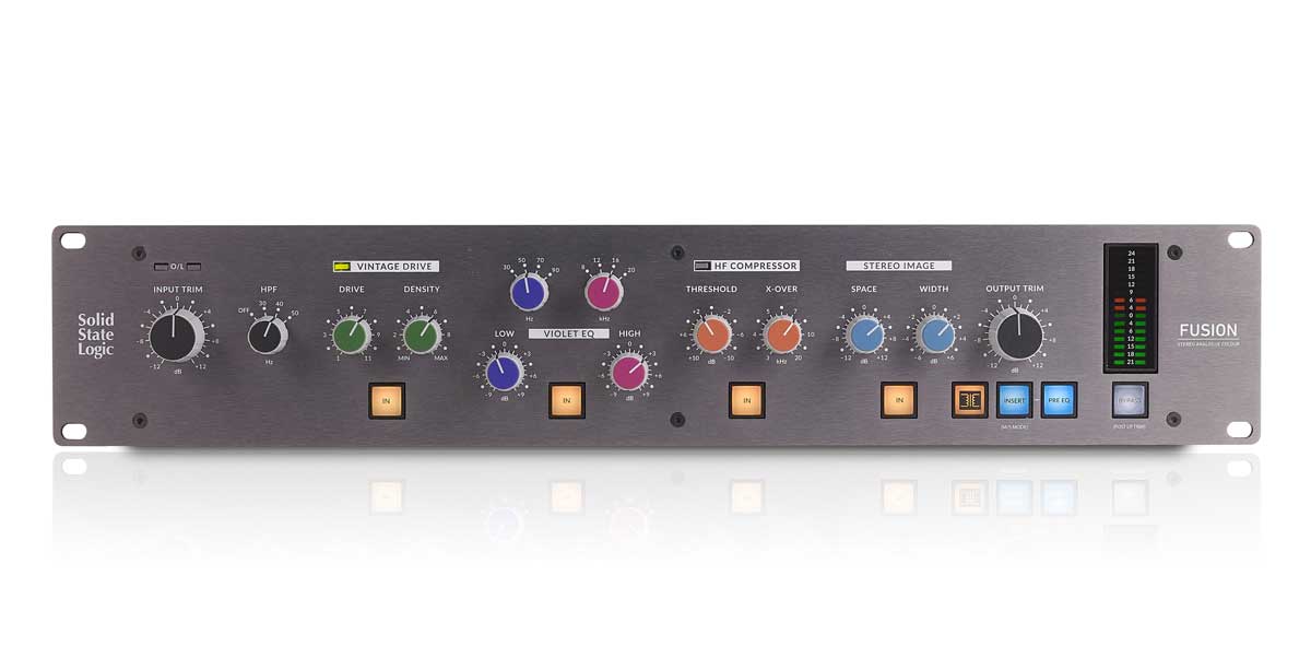 SSL shows new Colours with Fusion