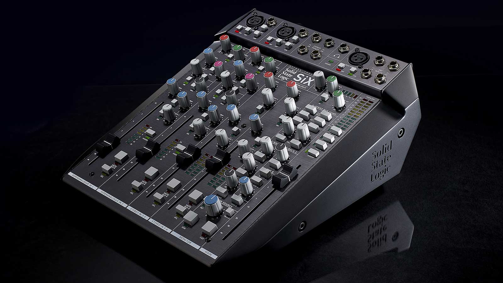 Solid State Logic SiX Desktop Mixer