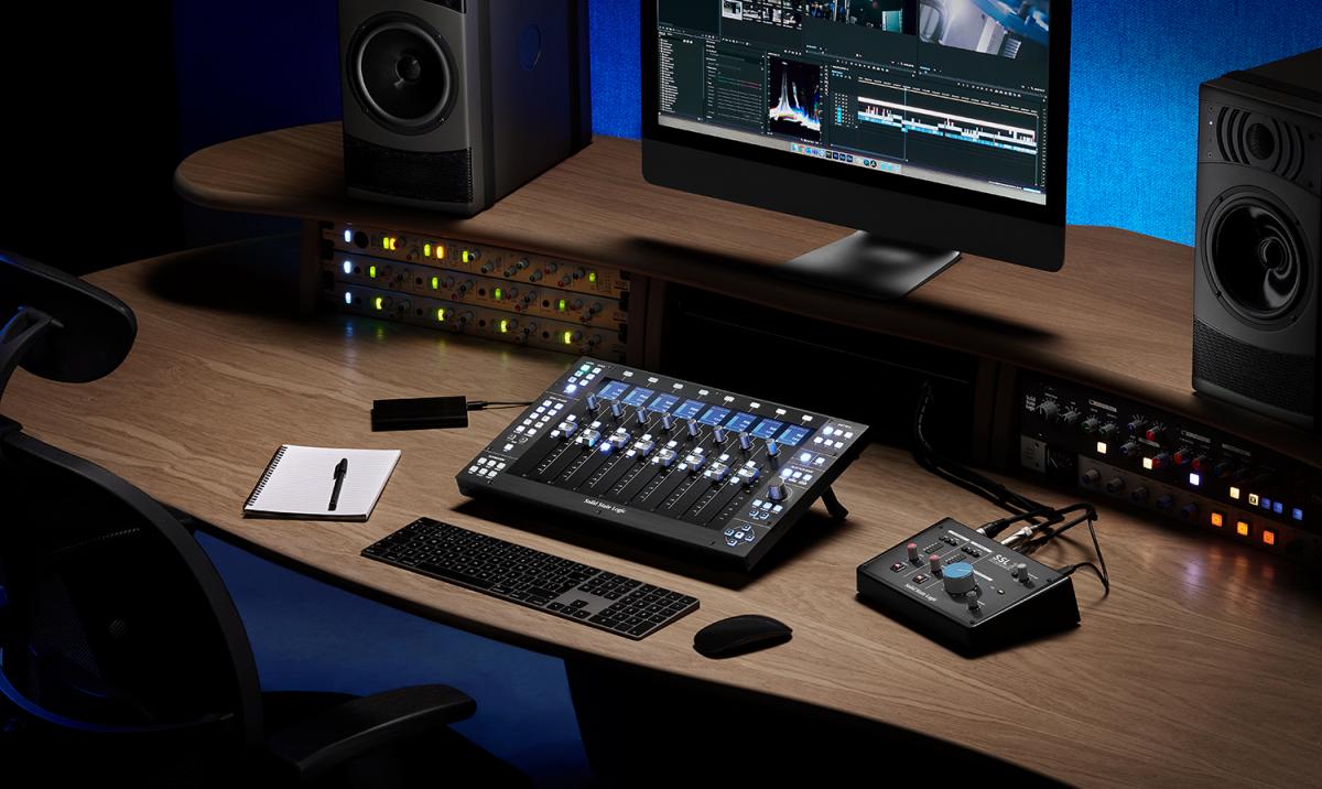 SSL UF8 Advanced DAW Controller