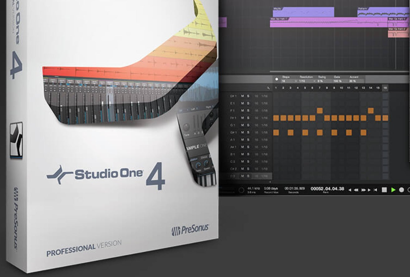 PreSonus Studio One 4