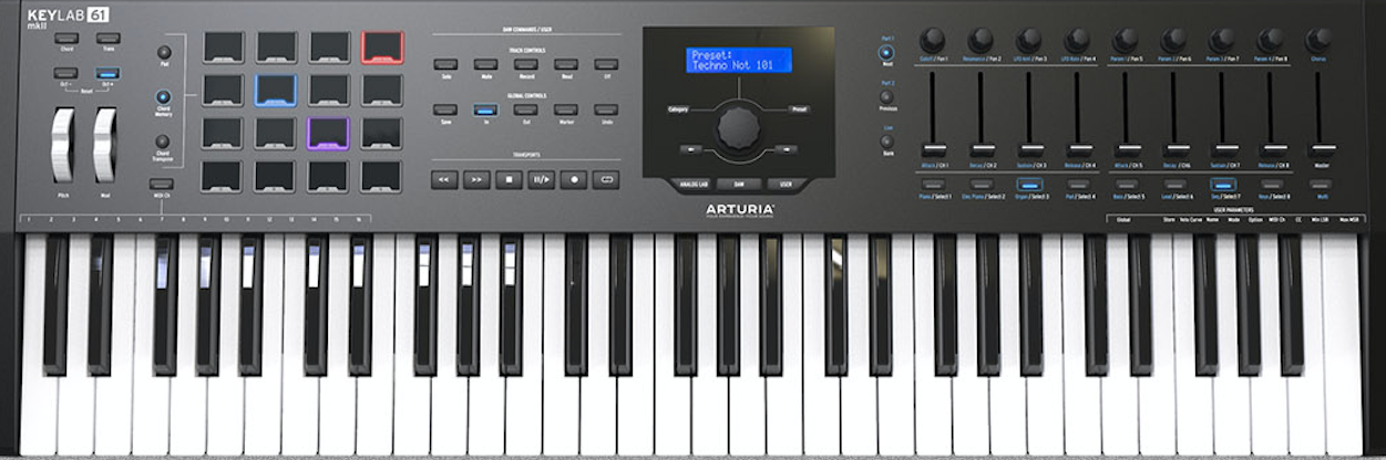 Arturia release Key Lab MK2, and it's glorious!