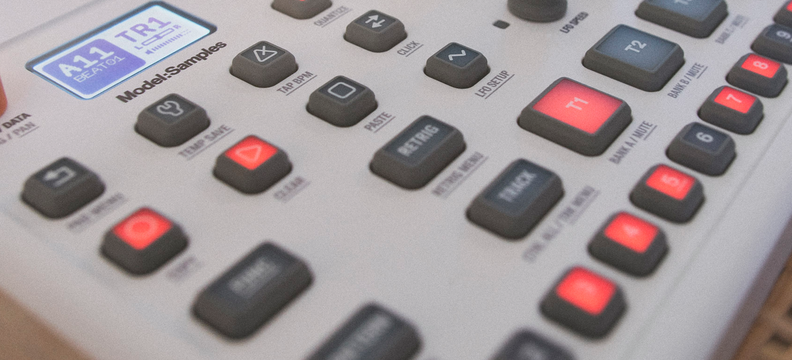 Elektron releases Model:Samples