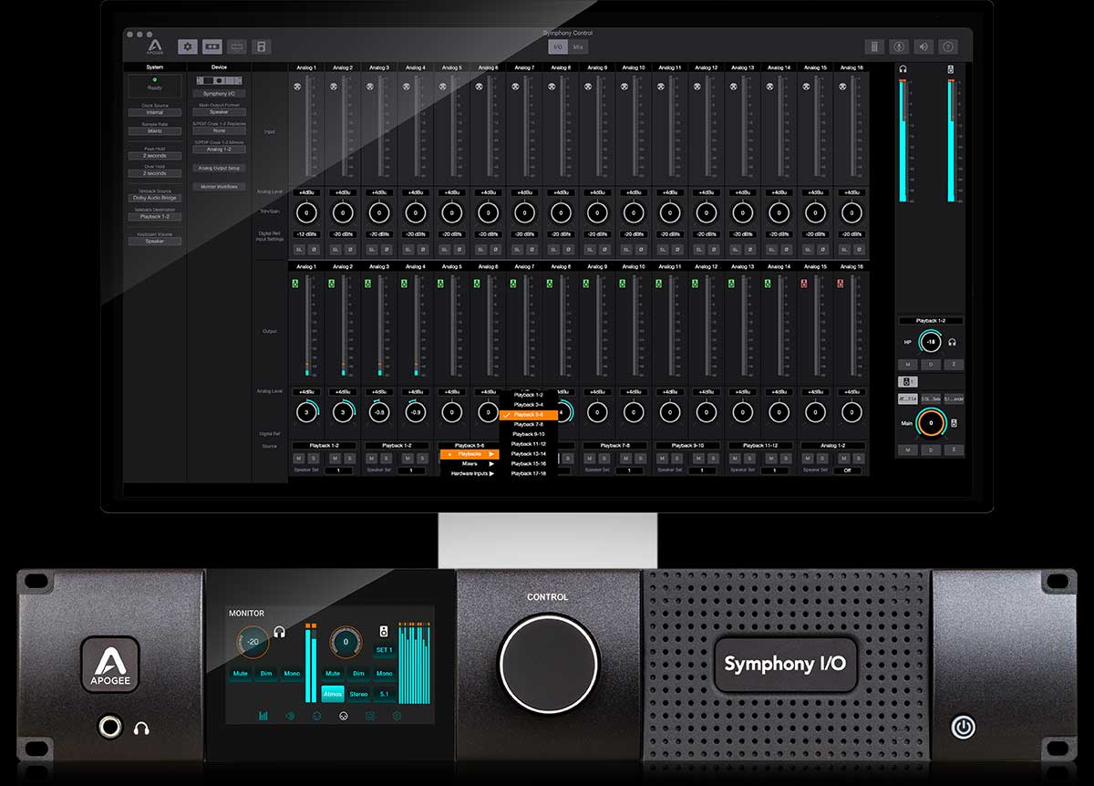 Apogee Symphony MK II Now Atmos Ready!
